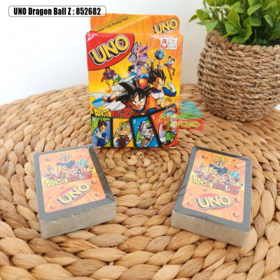 UNO Dragon Ball Z : 852682