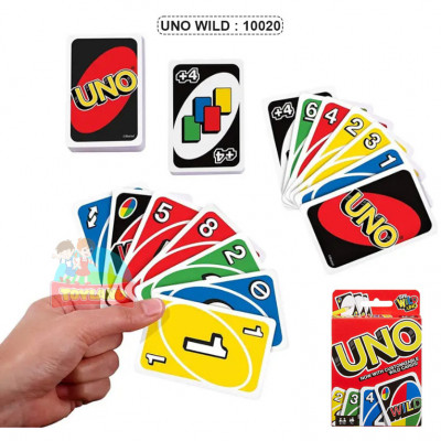 UNO WILD : 10020