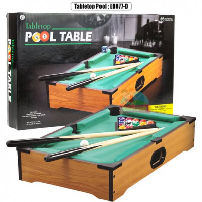Tabletop Pool : LD077-D