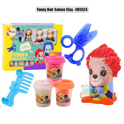 Funny Hair Salon Clay : CB5524
