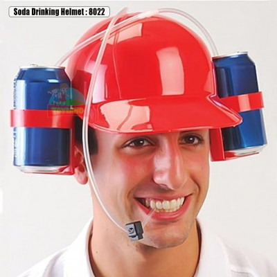 Soda Drinking Helmet : 8022