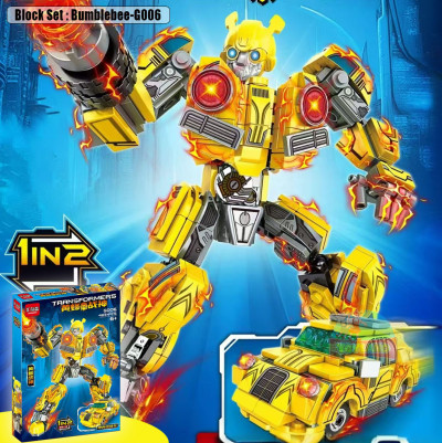 Block Set : Bumblebee-G006